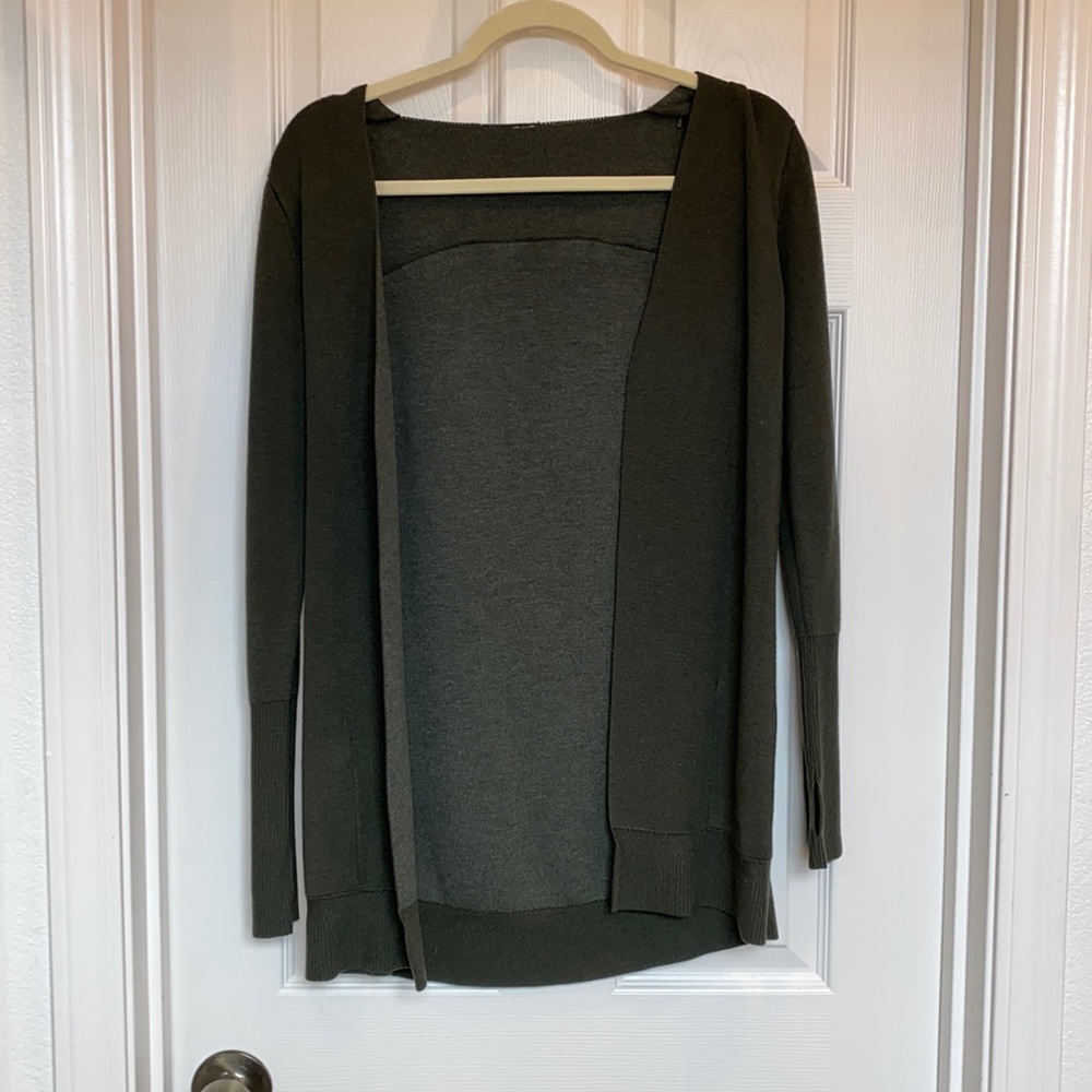 Lululemon Cardigan Green